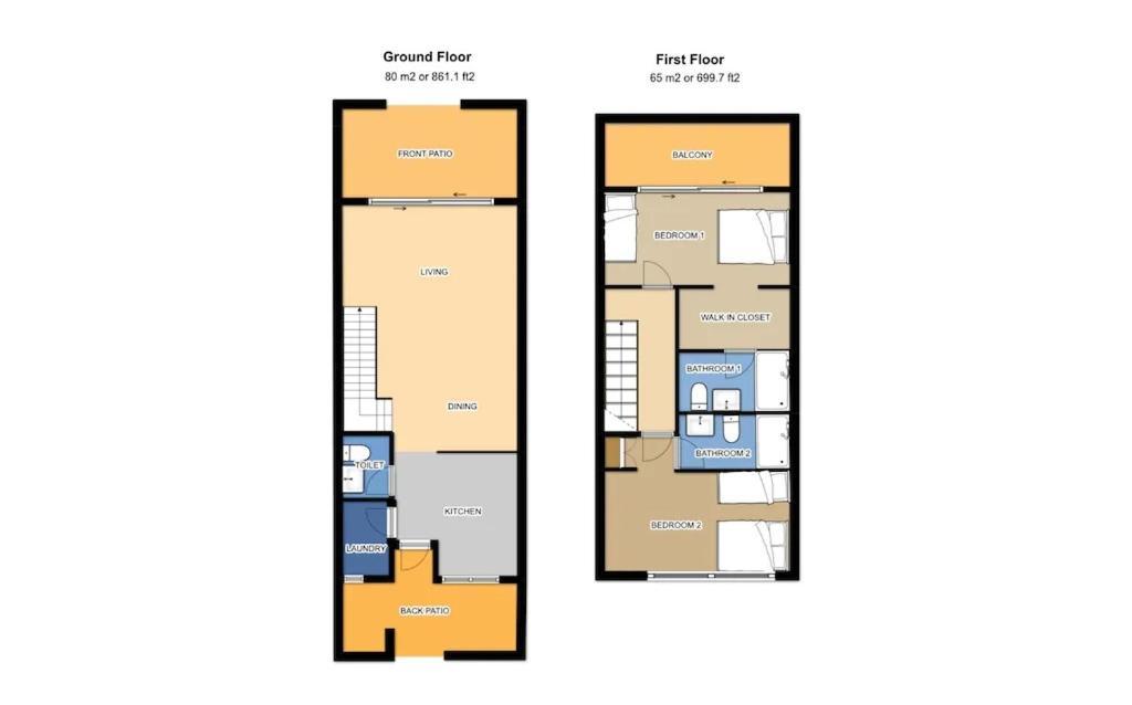Eagle Beach Steps Away Home Palm Beach Екстер'єр фото